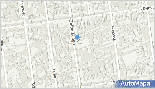 GLS - Punkt odbioru, Zeromskiego 48, Lodz 90-626