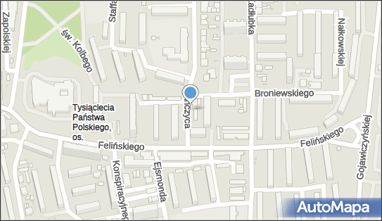 GLS - Punkt odbioru, Ul. Broniewskiego 97, Lodz 93-253