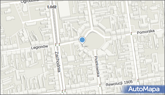 GLS - Punkt odbioru, Pl. Wolnosci 3, Lodz 91-415