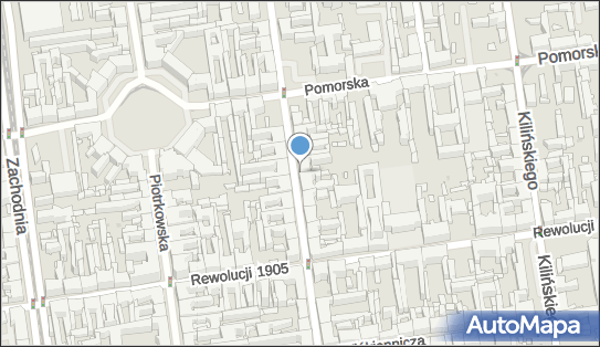 GLS - Punkt odbioru, Ul. Wschodnia 36 Lok. U3, Lodz 90-271