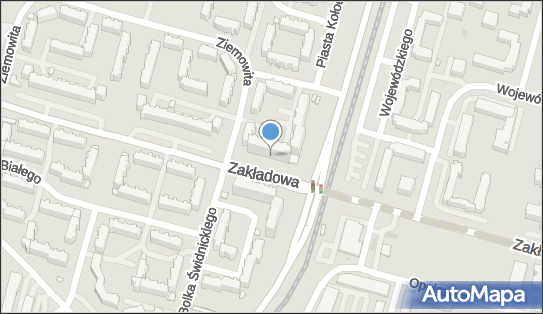 GLS - Punkt odbioru, ZAKLADOWA 62, Lodz 92-402