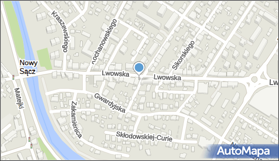 GLS - Punkt odbioru, Lwowska 54/1, Nowy Sacz 33-300