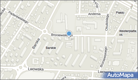 GLS - Punkt odbioru, BRONIEWSKIEGO 14, Nowy Sacz 33-300