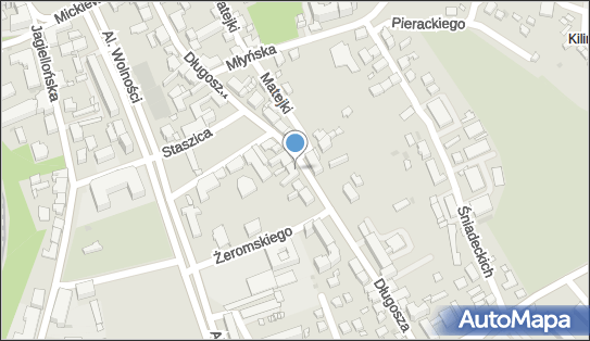 GLS - Punkt odbioru, JANA DLUGOSZA 44/1, Nowy Sacz 33-300