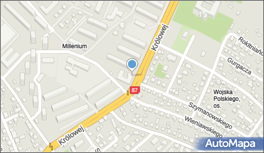 GLS - Punkt odbioru, Ul. Krolowej Jadwigi 31, Nowy Sacz 33-300