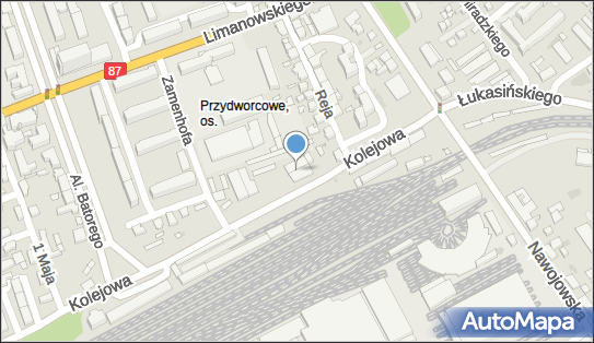 GLS - Punkt odbioru, Kolejowa 12, Nowy Sacz 33-300