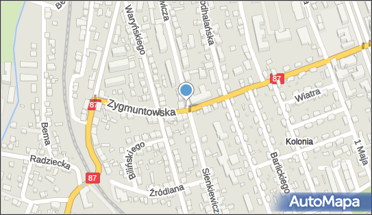 GLS - Punkt odbioru, Sienkiewicza 66, Nowy Sacz 33-300