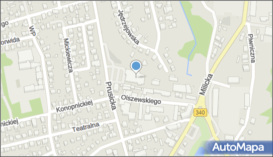 GLS - Punkt odbioru, Prusicka 16, Trzebnica 55-100