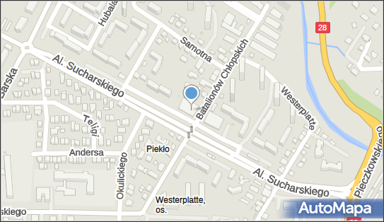 GLS - Punkt odbioru, BATALIONOW CHLOPSKICH 25, Nowy Sacz 33-300