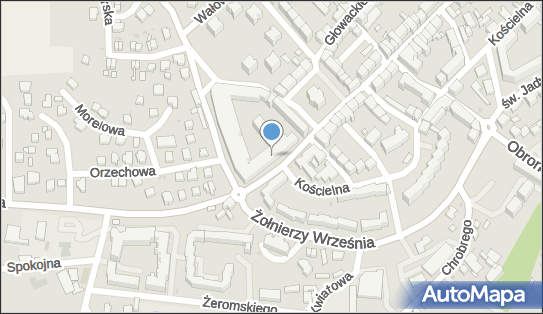 GLS - Punkt odbioru, Ul. Obornicka 6 Lok. 6D, Trzebnica 55-100