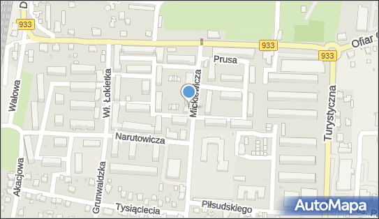 GLS - Punkt odbioru, Ul. Mickiewicza 4, Brzeszcze 32-620