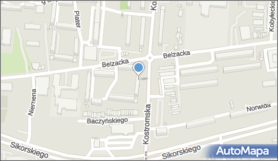 GLS - Punkt odbioru, KOSTROMSKA 66, Piotrkow Tryb. 97-300