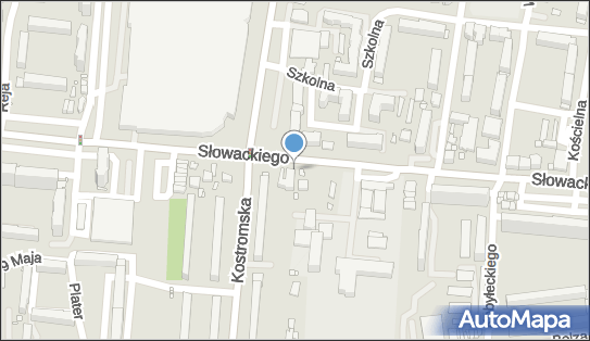 GLS - Punkt odbioru, Słowackiego 128/132, Piotrków Trybunalski 97-300