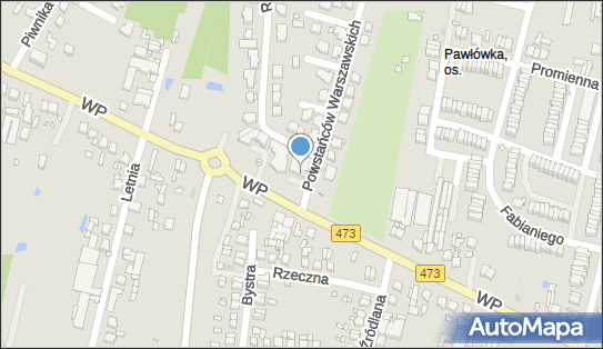 GLS - Punkt odbioru, Ul. Wojska Polskiego 185, Piotrkow Trybunalski 97-300