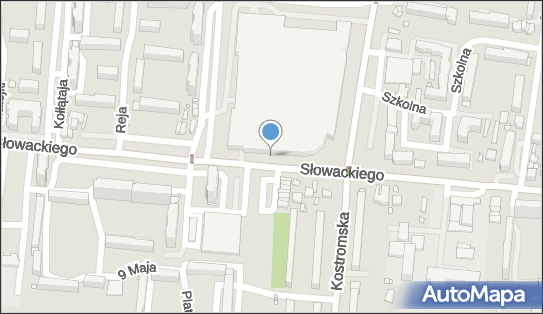 GLS - Punkt odbioru, SLOWACKIEGO 123, Piotrkow Tryb. 97-300