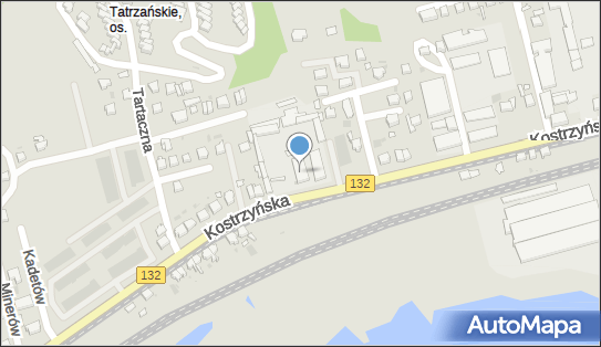 GLS - Punkt odbioru, Kostrzynska 28, Gorzow Wielkopolski 66-400