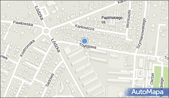 GLS - Punkt odbioru, Ul. Topolowa 22, Piotrkow Trybunalski 97-300