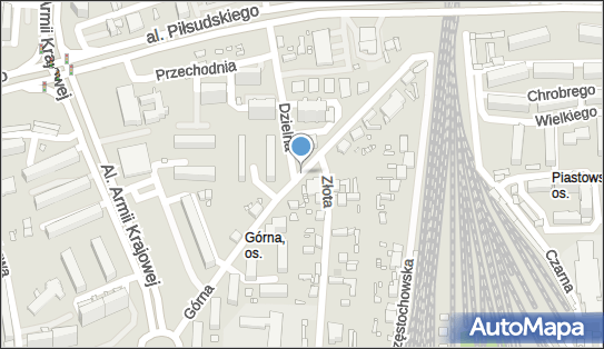 GLS - Punkt odbioru, Ul. Gorna 12, Piotrkow Trybunalski 97-300