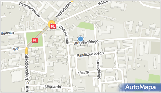 GLS - Punkt odbioru, Ul. Broniewskiego 4 Lok. L.06 . 97-300