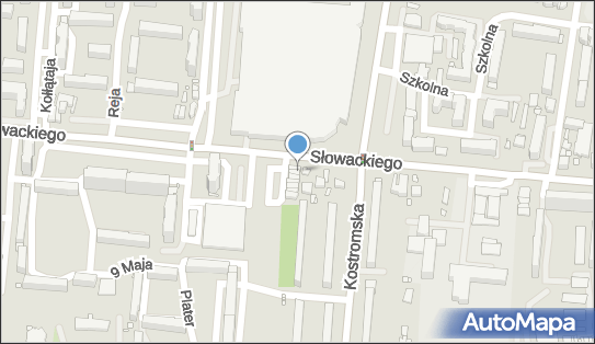 GLS - Punkt odbioru, Ul. Juliusza Slowackiego 138B 97-300