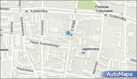 GLS - Punkt odbioru, Al. 3 Maja 9, Piotrkow Trybunalski 97-300