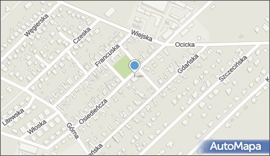 GLS - Punkt odbioru, Osiedlencza 18-20, Raciborz 47-400