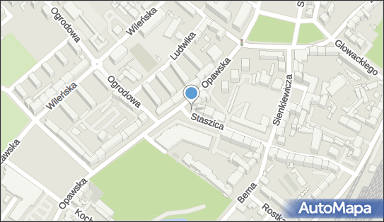 GLS - Punkt odbioru, Ul. Staszica 2, Raciborz 47-400