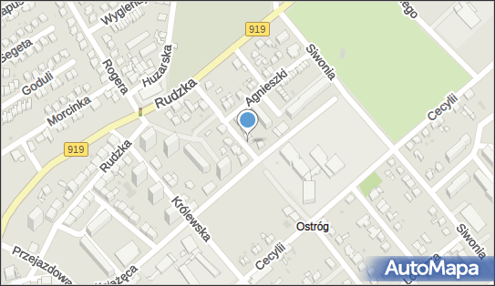 GLS - Punkt odbioru, Ul. Elzbiety 4, Raciborz 47-400