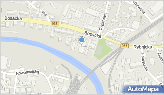 GLS - Punkt odbioru, Bosacka 55, Raciborz 47-400