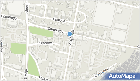 GLS - Punkt odbioru, Kosciuszki 42 Lok. Nr 1, Rybnik 44-200