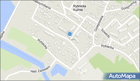 GLS - Punkt odbioru, Ul. Rybacka 54D/1, Rybnik 44-207