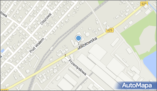 GLS - Punkt odbioru, Ul. Mikolowska 73, Rybnik 44-203