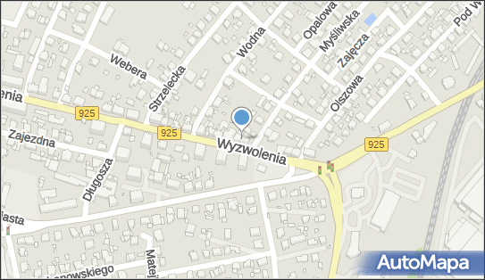 GLS - Punkt odbioru, Ul. Wyzwolenia 77, Rybnik 44-200