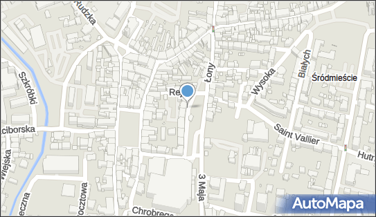 GLS - Punkt odbioru, Pl. Wolnosci 18/6, Rybnik 44-200