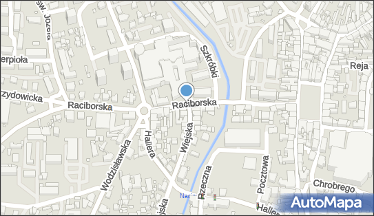 GLS - Punkt odbioru, Raciborska 13, Rybnik 44-200