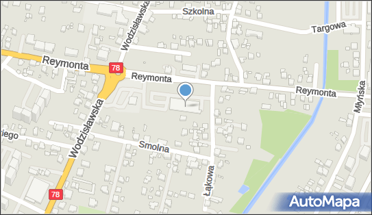 GLS - Punkt odbioru, Reymonta 41, Rybnik 44-200