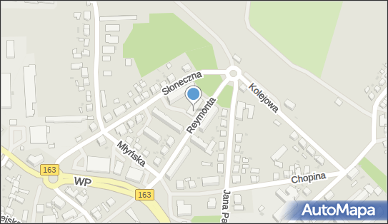 GLS - Punkt odbioru, Reymonta 11, Polczyn-Zdroj 78-320