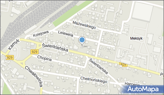 GLS - Punkt odbioru, Swierklanska 21A, Rybnik 44-200