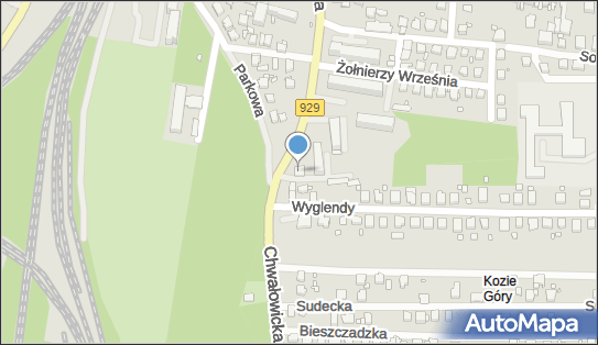 GLS - Punkt odbioru, Chwalowicka 33A, Rybnik 44-200