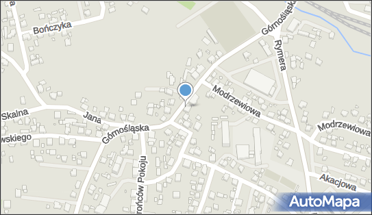 GLS - Punkt odbioru, Gornoslaska 51, Rybnik 44-270