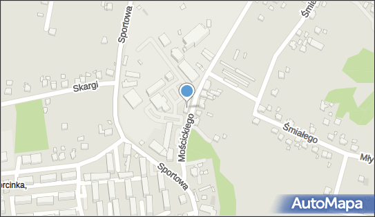 GLS - Punkt odbioru, MOSCICKIEGO 3, Rybnik Niedobczyce 44-273