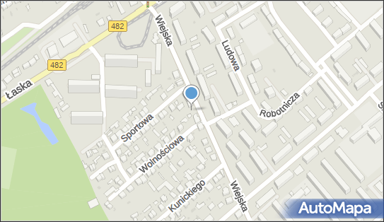 GLS - Punkt odbioru, Ul. Wiejska 17, Pabianice 95-200