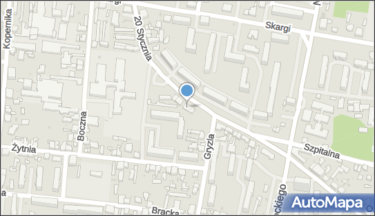 GLS - Punkt odbioru, Ul. 20 Stycznia 25, Pabianice 95-200