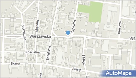 GLS - Punkt odbioru, Ul. Warszawska 35 Lok. 1, Pabianice 95-200