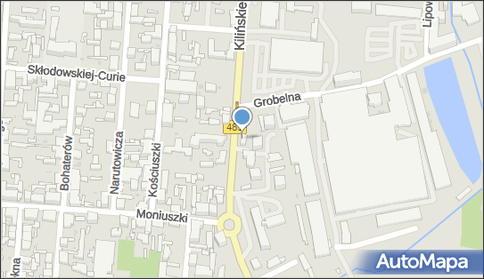 GLS - Punkt odbioru, Ul. Kilinskiego 8, Pabianice 95-200