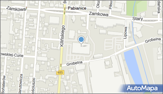 GLS - Punkt odbioru, GROBELNA 9, Pabianice 95-200