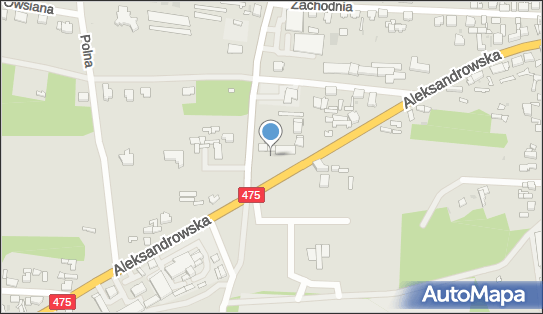 GLS - Punkt odbioru, Aleksandrowska 40, Zgierz 95-100