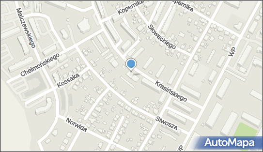 GLS - Punkt odbioru, KRASINSKIEGO 5, Miedzyrzecz 66-300