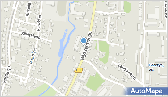 GLS - Punkt odbioru, Kard. Stefana Wyszynskiego 121A/B I 66-400