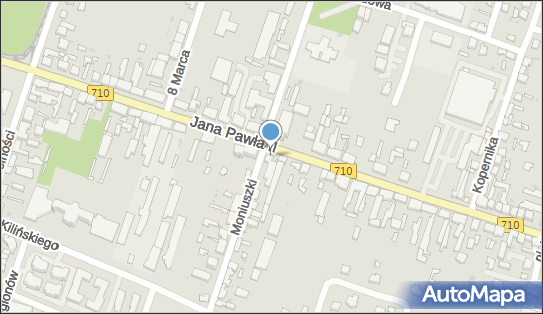 GLS - Punkt odbioru, Ul. Moniuszki 2, Konstantynow Lodzki 95-050